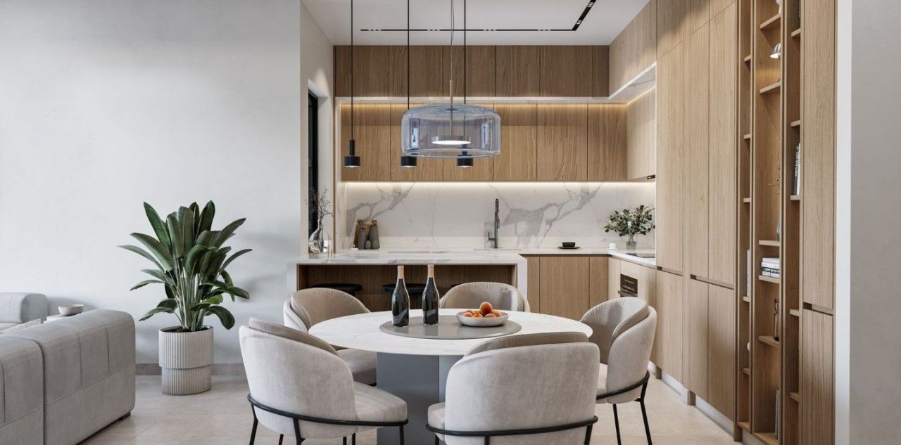 Апартаменты в Лимасоле, Кипр, 120 м² - фото 9