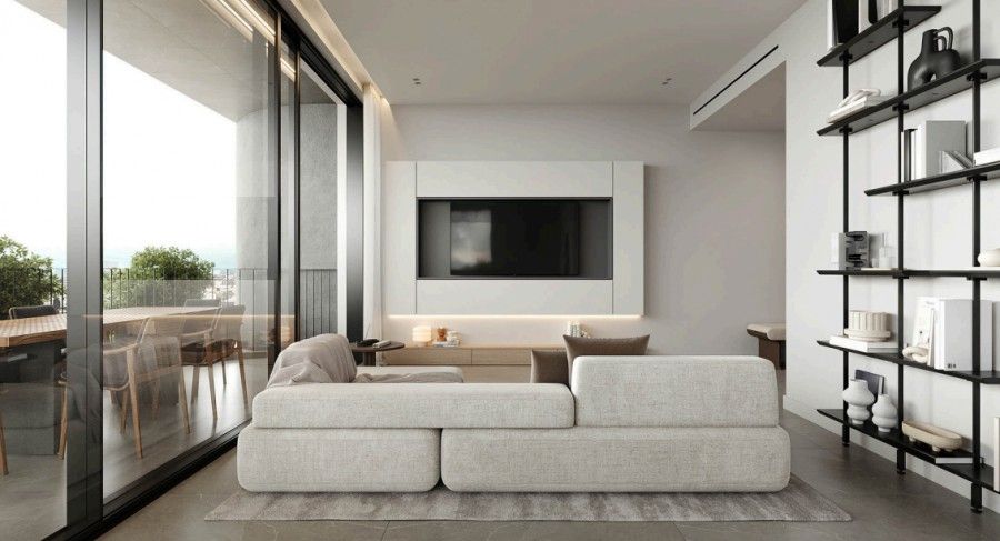 Апартаменты в Лимасоле, Кипр, 83 м² - фото 9