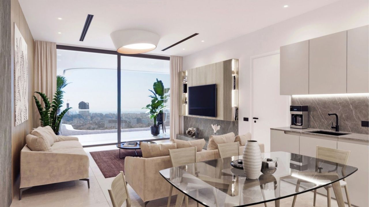 Пентхаус в Лимасоле, Кипр, 122 м² - фото 9