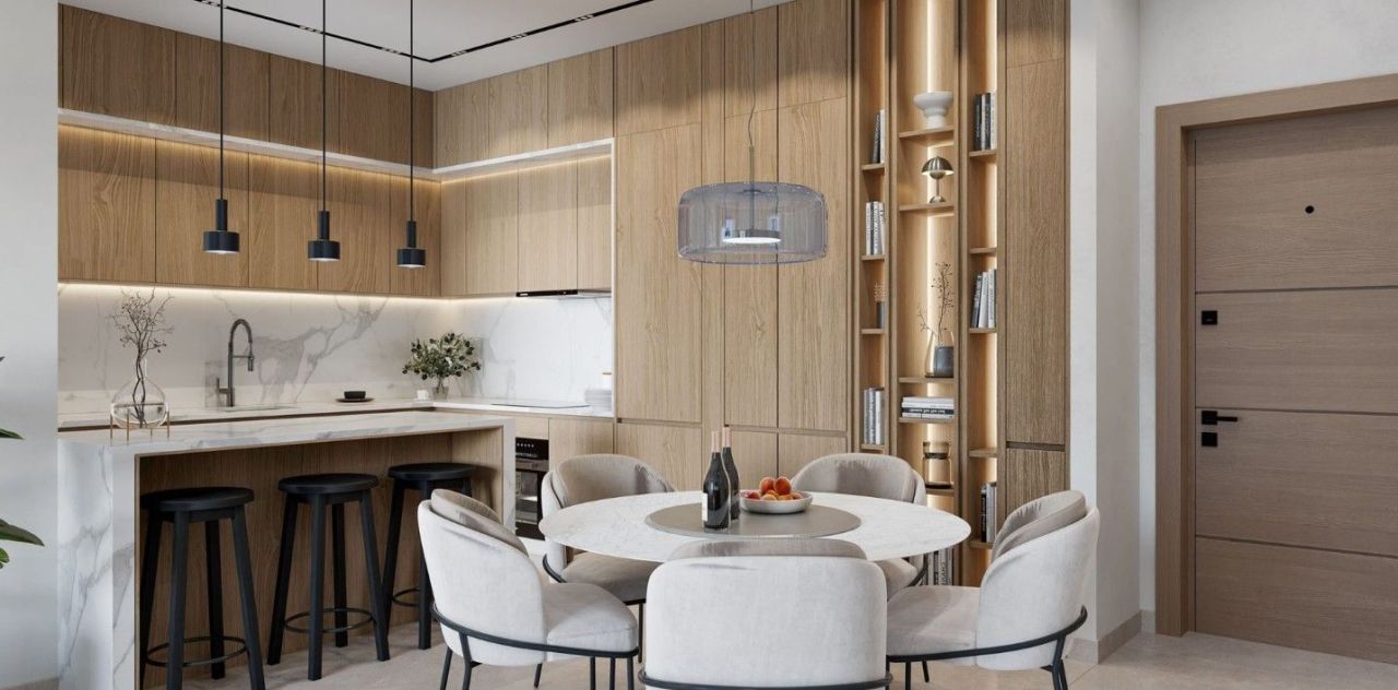 Апартаменты в Лимасоле, Кипр, 120 м² - фото 10