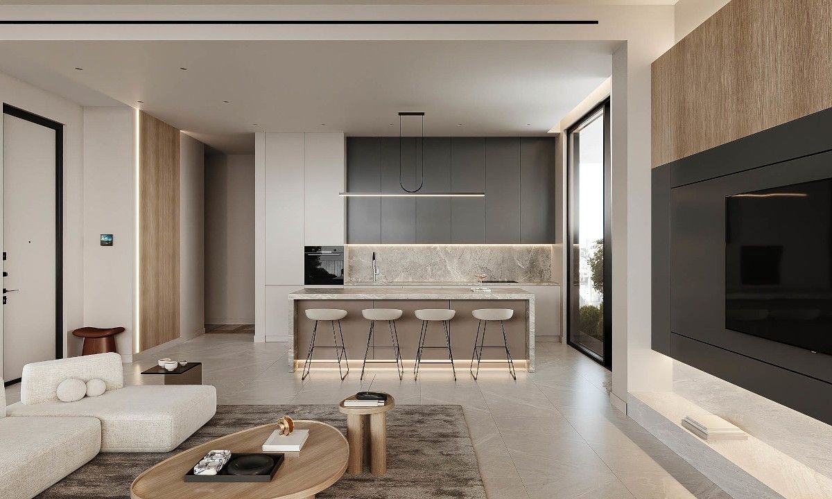 Пентхаус в Лимасоле, Кипр, 156 м² - фото 11