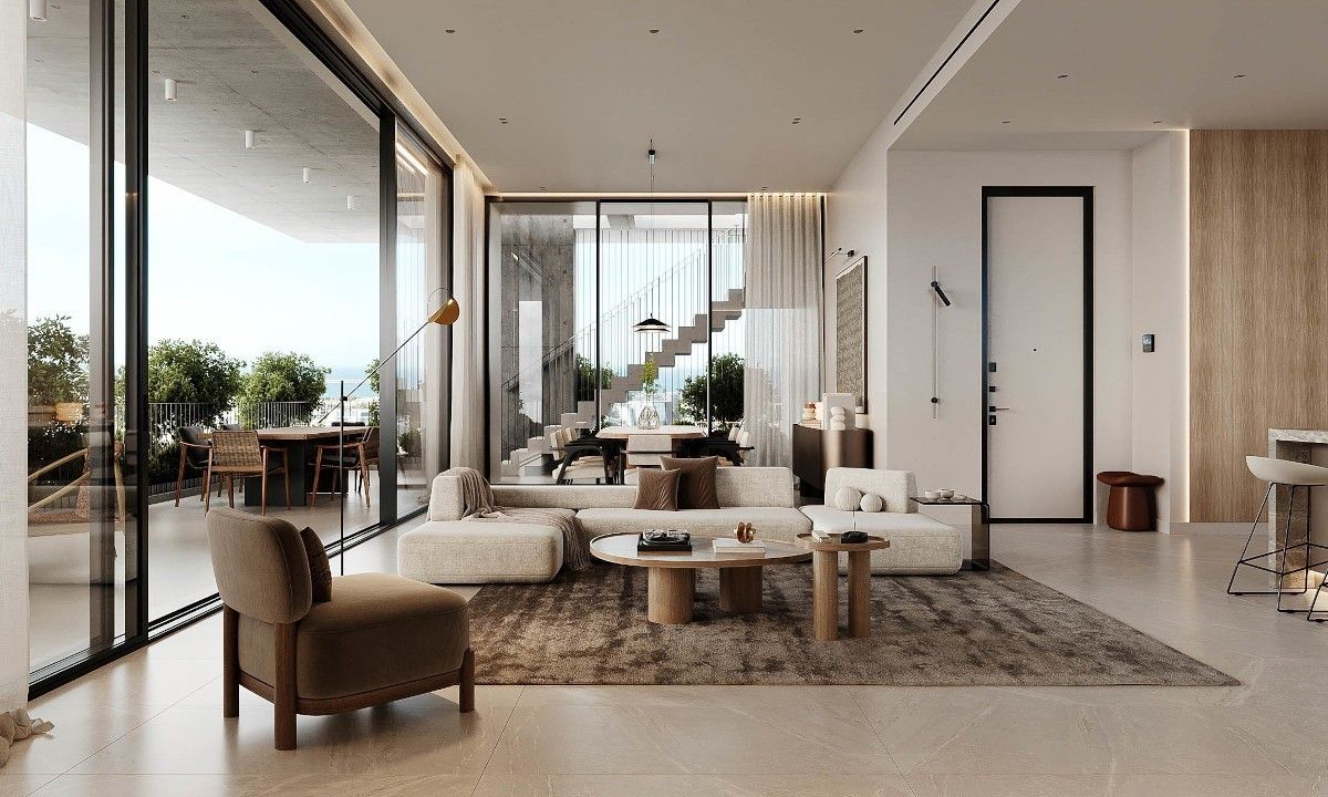 Пентхаус в Лимасоле, Кипр, 164 м² - фото 11