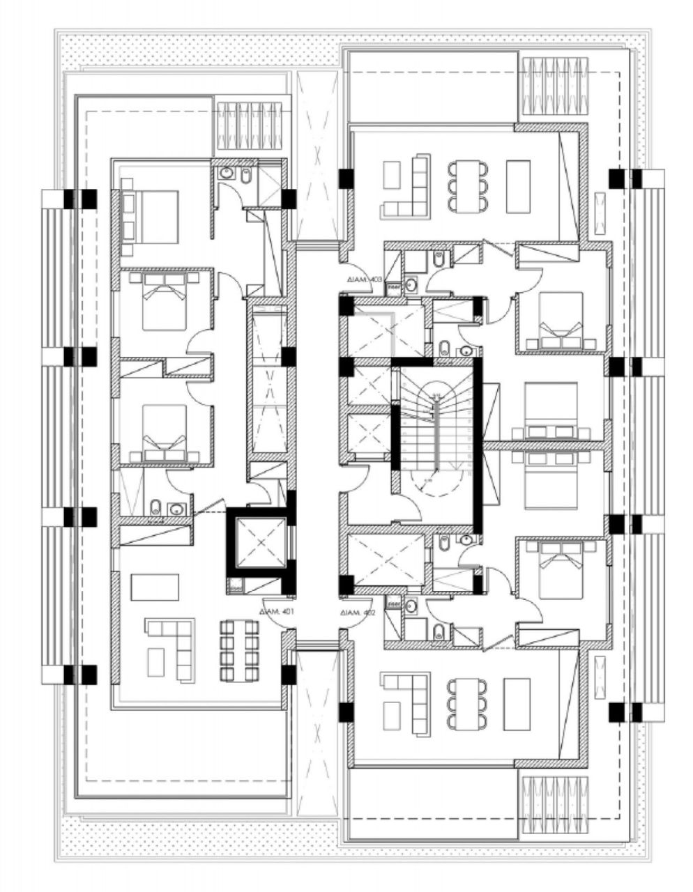 Апартаменты в Лимасоле, Кипр, 165 м² - фото 11
