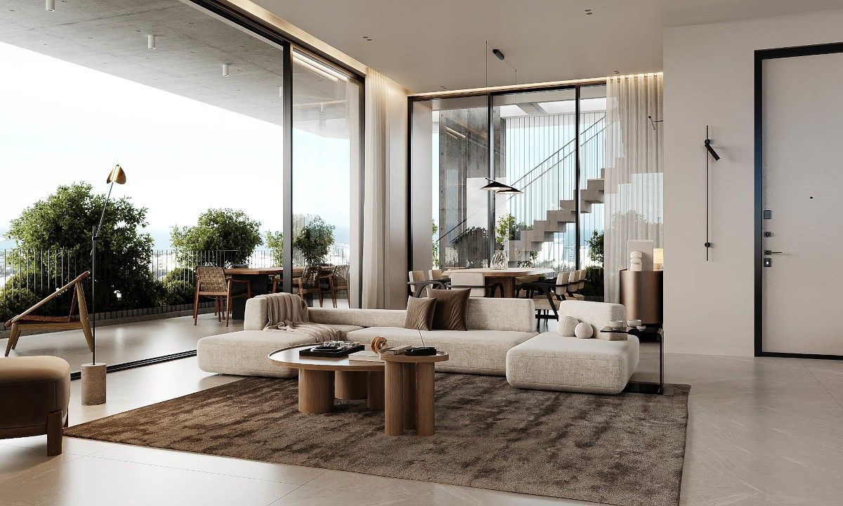 Апартаменты в Лимасоле, Кипр, 102 м² - фото 11