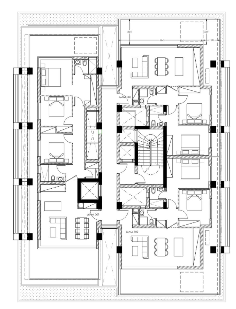 Апартаменты в Лимасоле, Кипр, 114 м² - фото 11