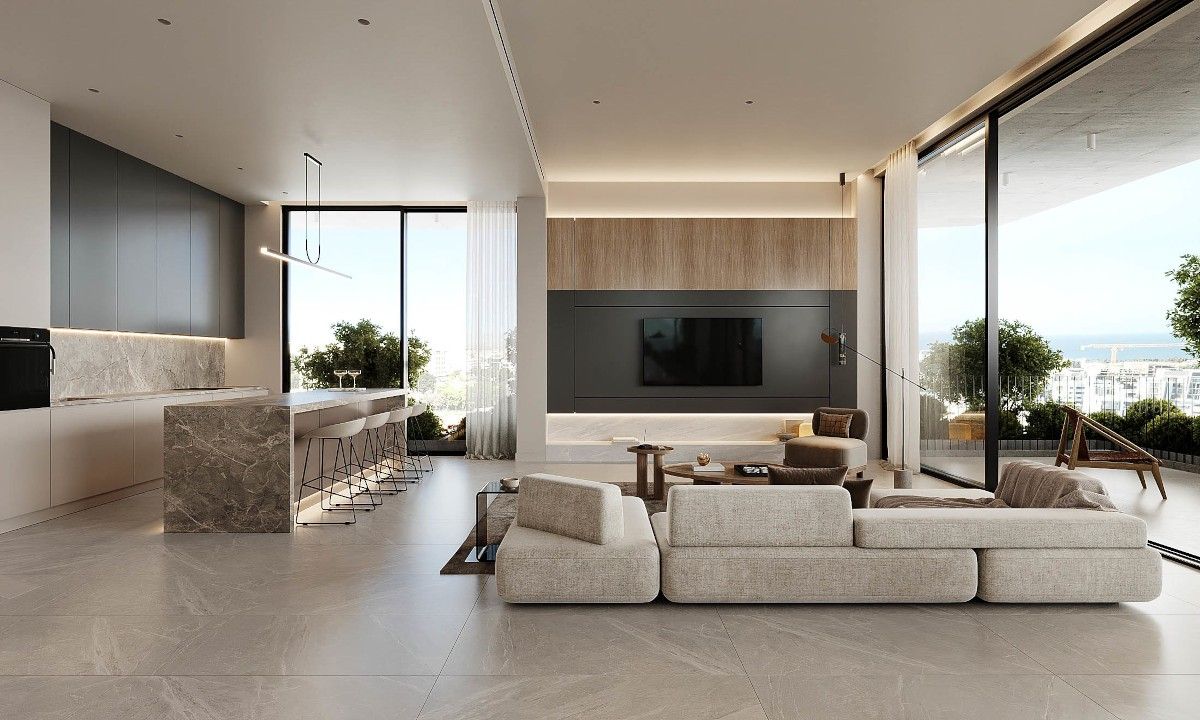 Апартаменты в Лимасоле, Кипр, 102 м² - фото 12