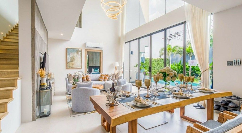 Вилла на Пхукете, Таиланд, 341 м² - фото 3