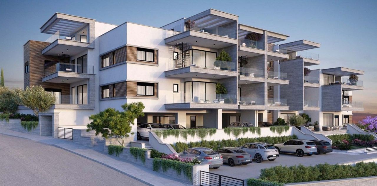 Апартаменты в Лимасоле, Кипр, 120 м² - фото 13