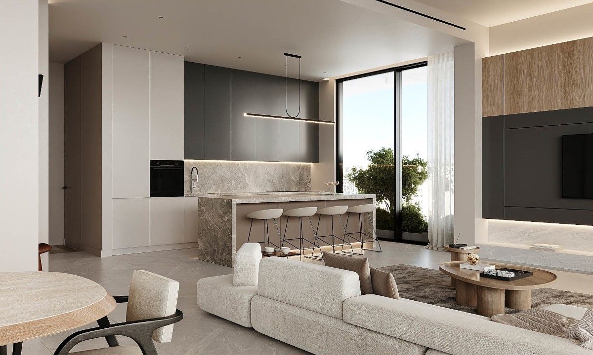 Пентхаус в Лимасоле, Кипр, 156 м² - фото 15