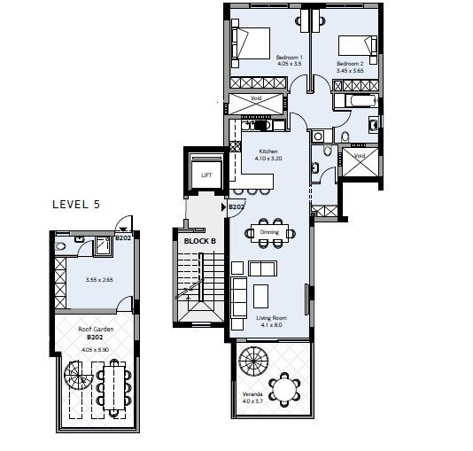 Апартаменты в Лимасоле, Кипр, 120 м² - фото 16