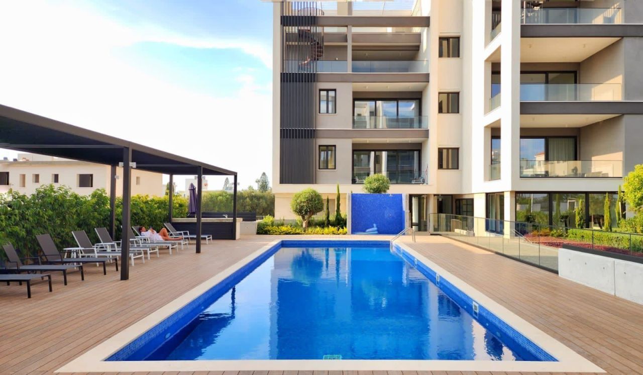 Апартаменты в Пафосе, Кипр, 115 м² - фото 1
