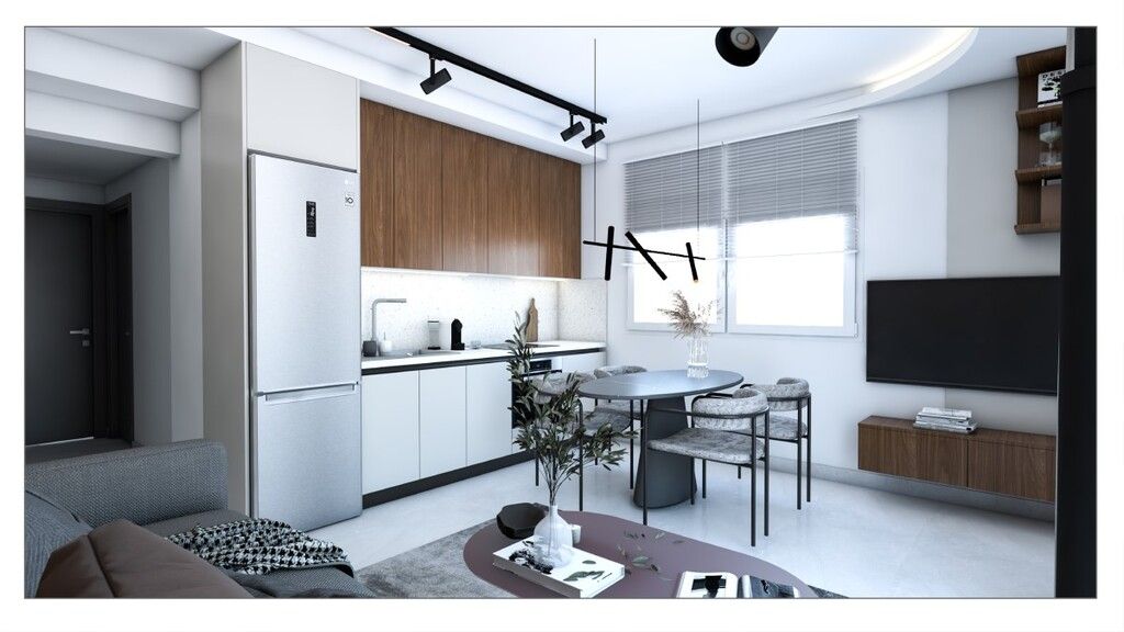 Квартира в Салониках, Греция, 66 м² - фото 1