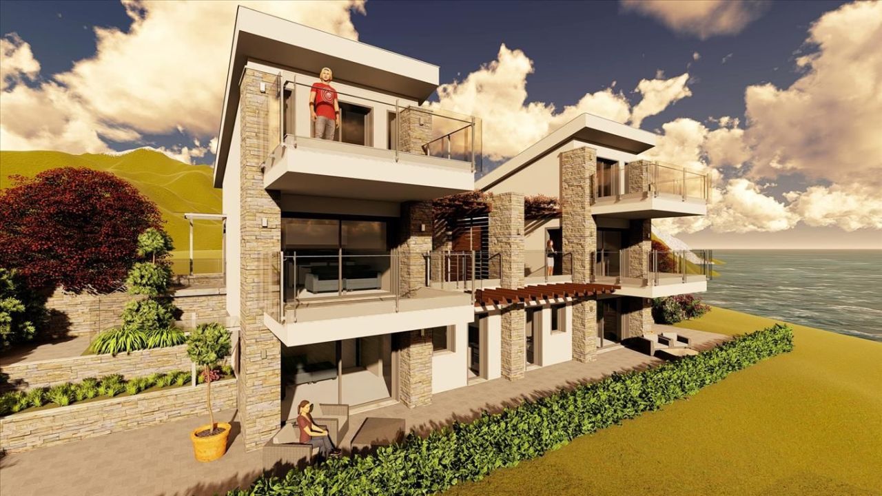 Мезонет на Халкидиках, Греция, 45 м² - фото 1