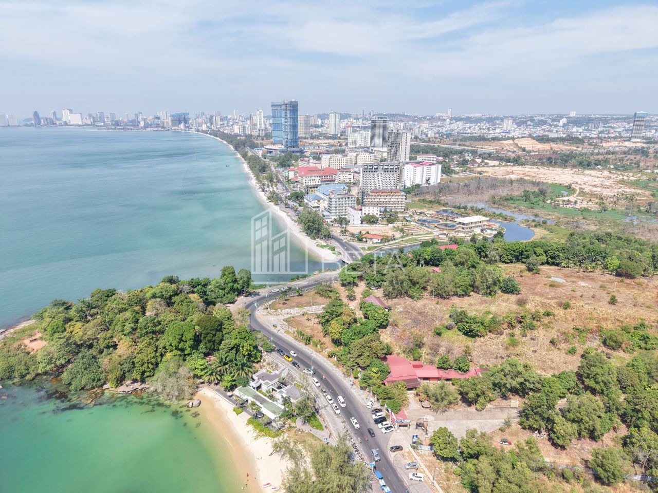 Квартира в Сиануквиле, Камбоджа, 55 м² - фото 9