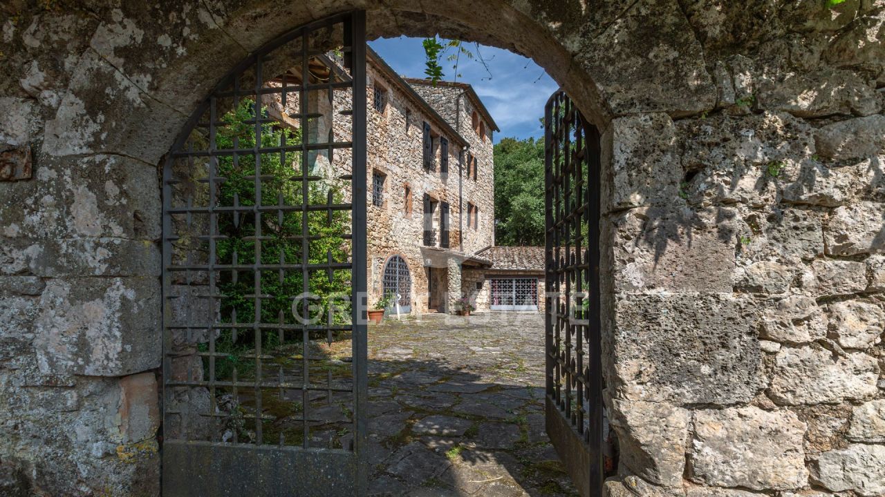 Дом в Монтериджони, Италия, 920.9 м² - фото 4