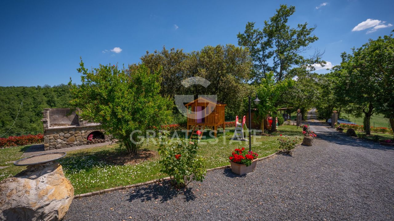 Дом в Витербо, Италия, 373.45 м² - фото 6