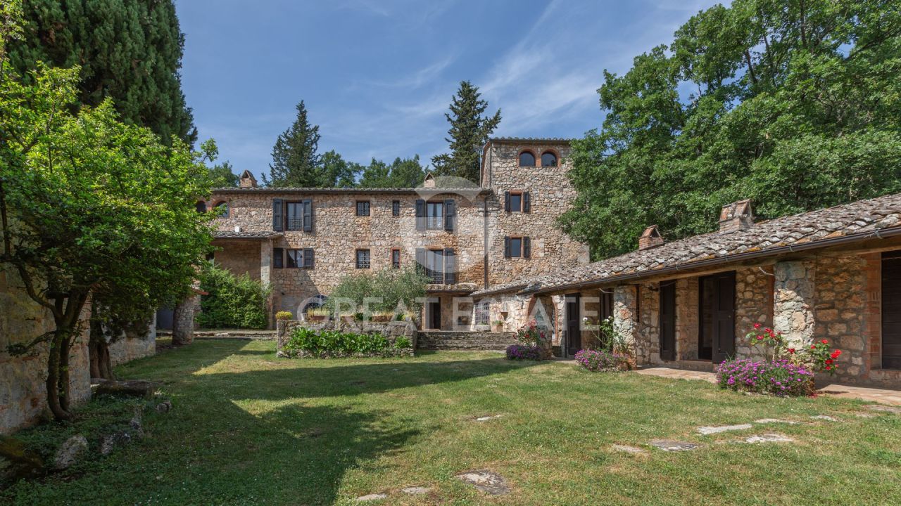 Дом в Монтериджони, Италия, 920.9 м² - фото 7