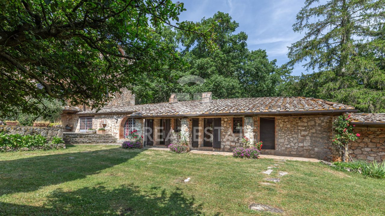 Дом в Монтериджони, Италия, 920.9 м² - фото 8