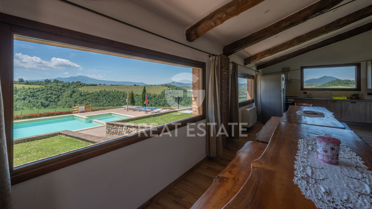 Дом в Витербо, Италия, 373.45 м² - фото 14