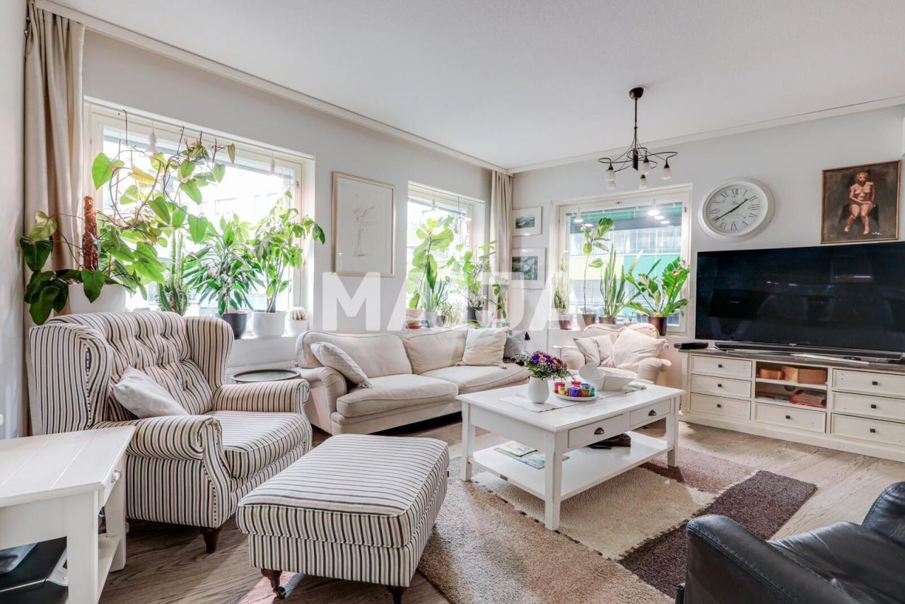 Апартаменты в Хельсинки, Финляндия, 86.5 м² - фото 1