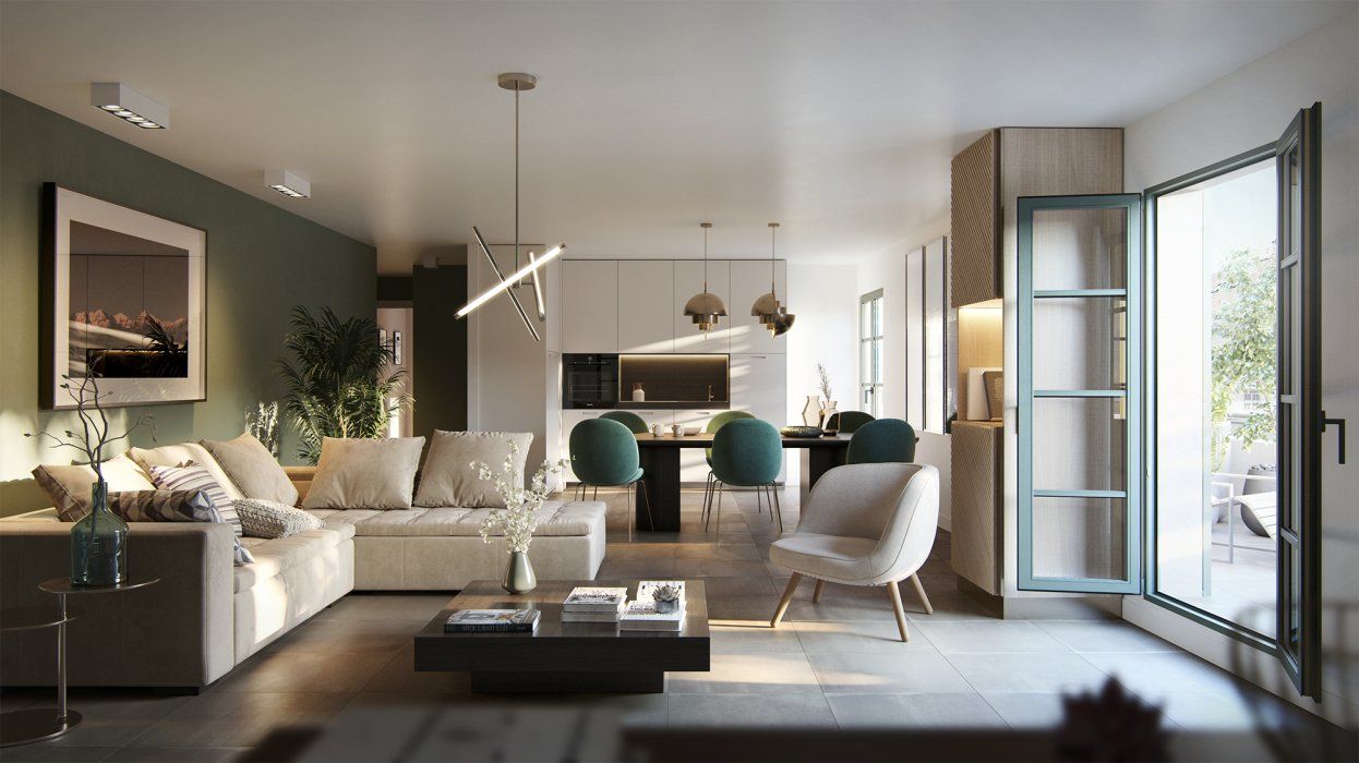 Апартаменты в Ницце, Франция, 42 м² - фото 1
