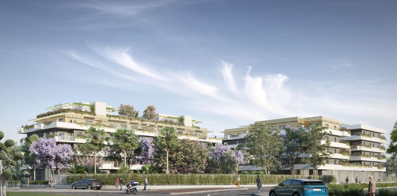 Апартаменты в Кань-Сюр-Мере, Франция, 112 м² - фото 1