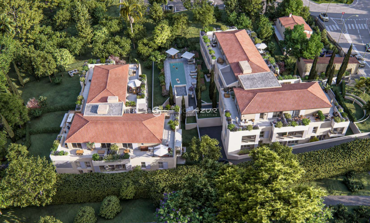 Апартаменты в Гольф-Жуан, Франция, 109 м² - фото 3