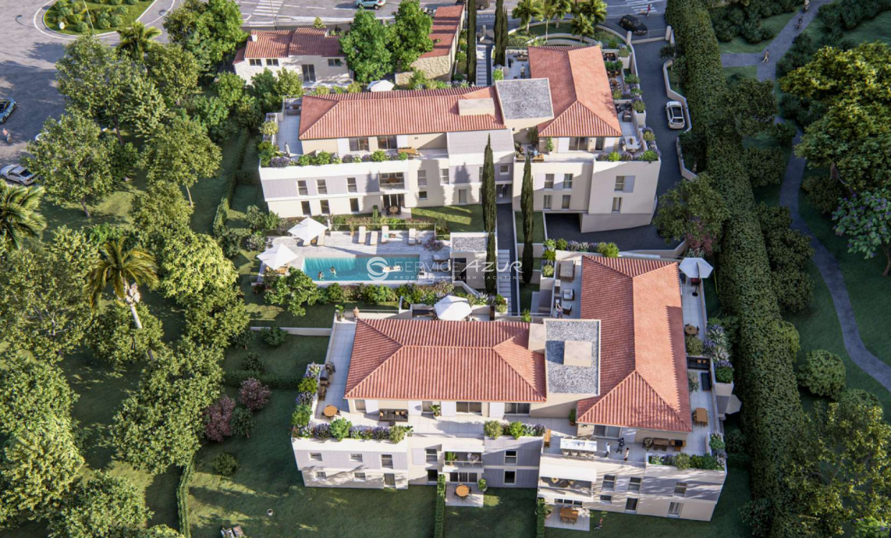 Апартаменты в Гольф-Жуан, Франция, 109 м² - фото 4