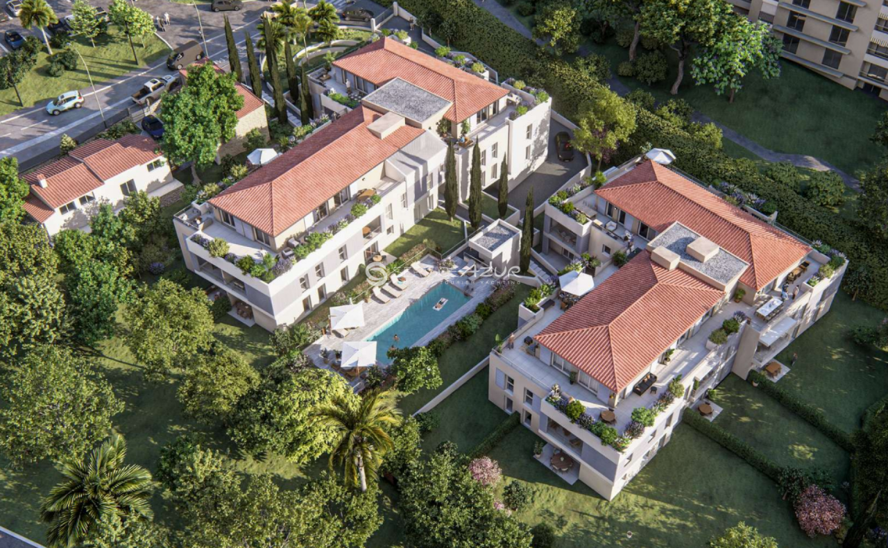 Апартаменты в Гольф-Жуан, Франция, 109 м² - фото 5