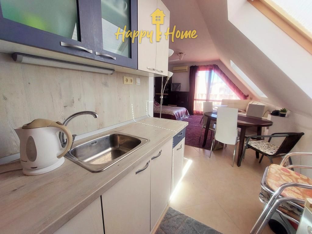 Студия на Солнечном берегу, Болгария, 48 м² - фото 6