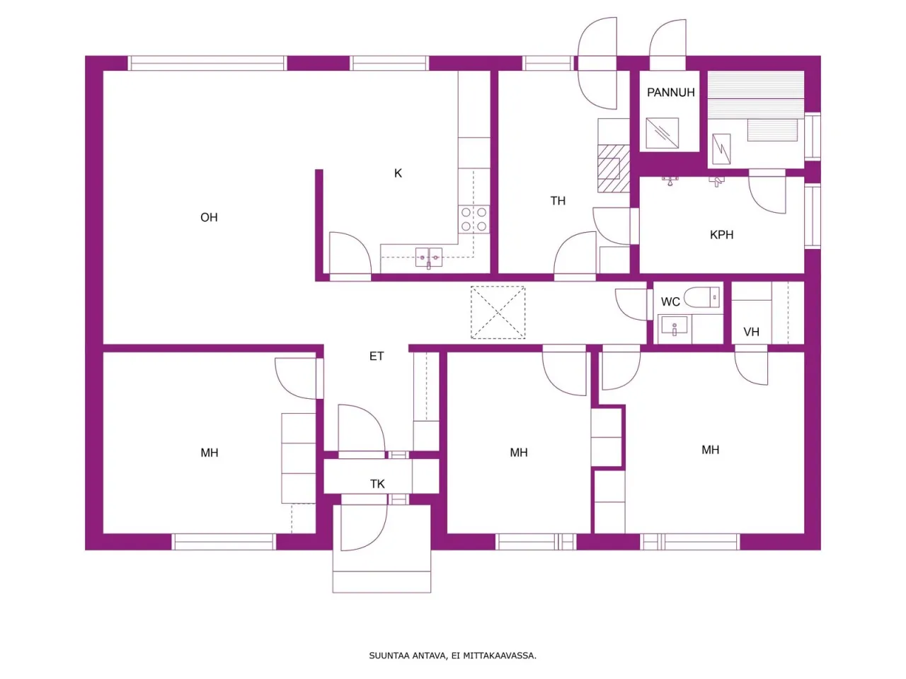 Дом в Миккели, Финляндия, 115 м² - фото 5