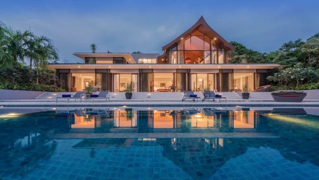 Вилла на Пхукете, Таиланд, 2 100 м² - фото 1