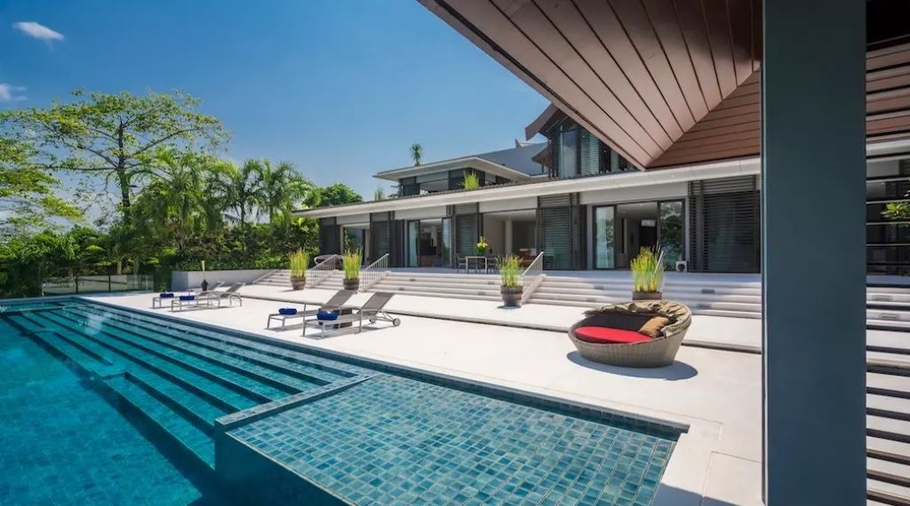 Вилла на Пхукете, Таиланд, 2 100 м² - фото 10