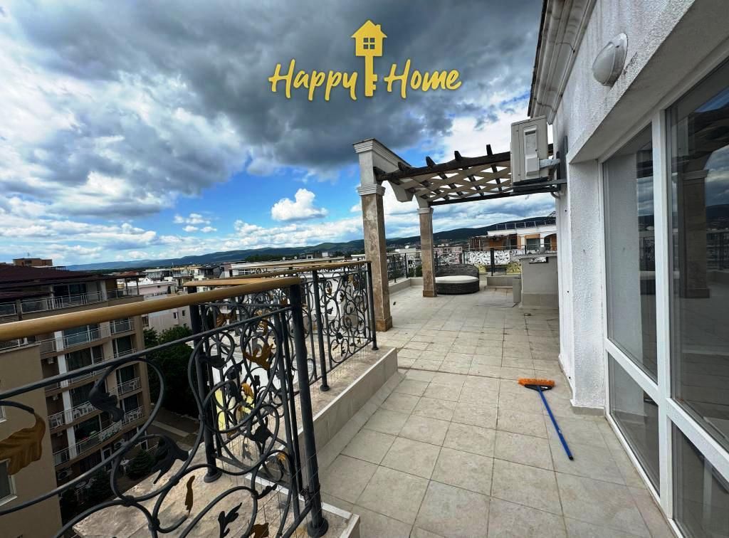Пентхаус на Солнечном берегу, Болгария, 100 м² - фото 9