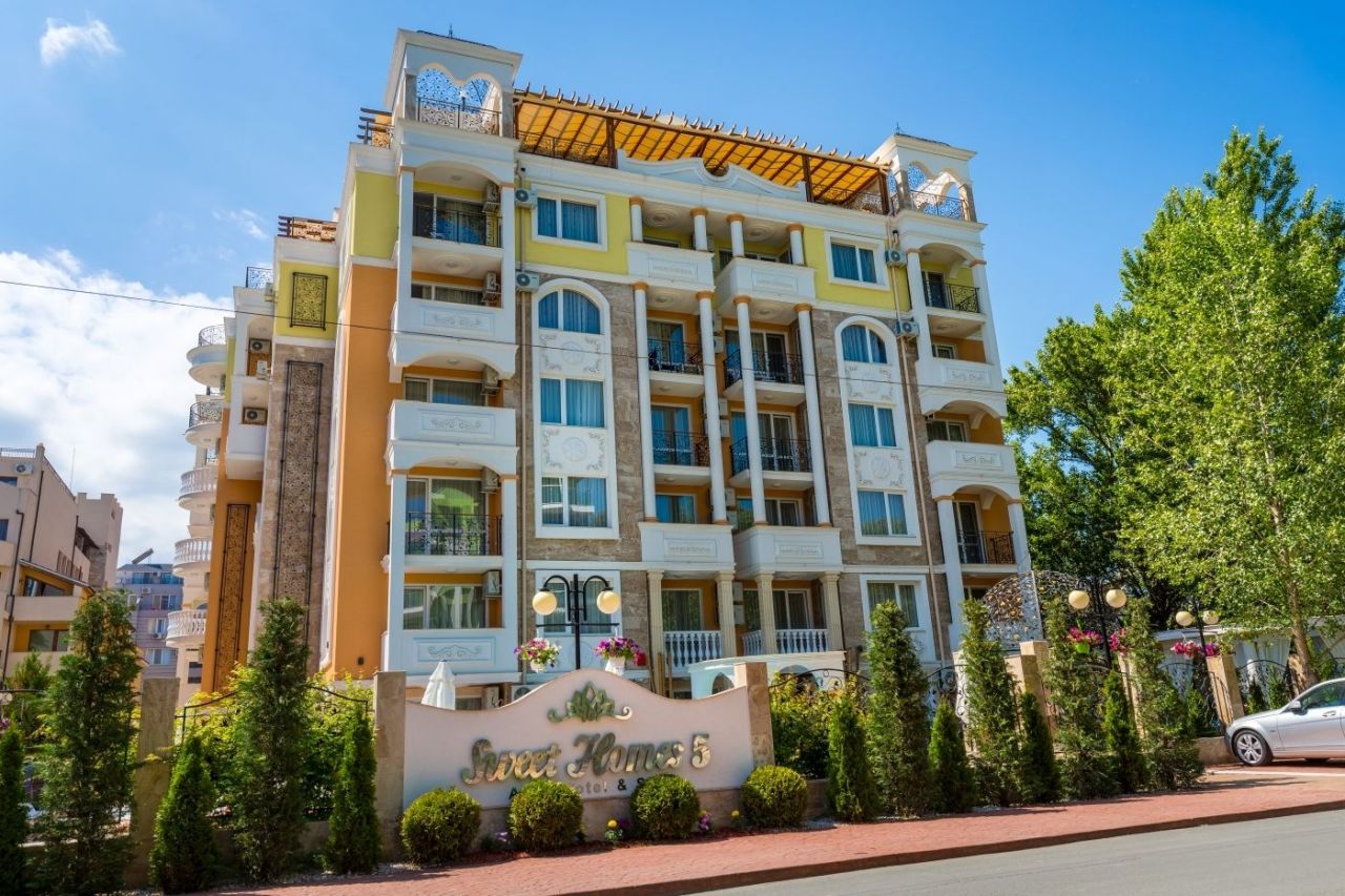 Пентхаус на Солнечном берегу, Болгария, 100 м² - фото 12