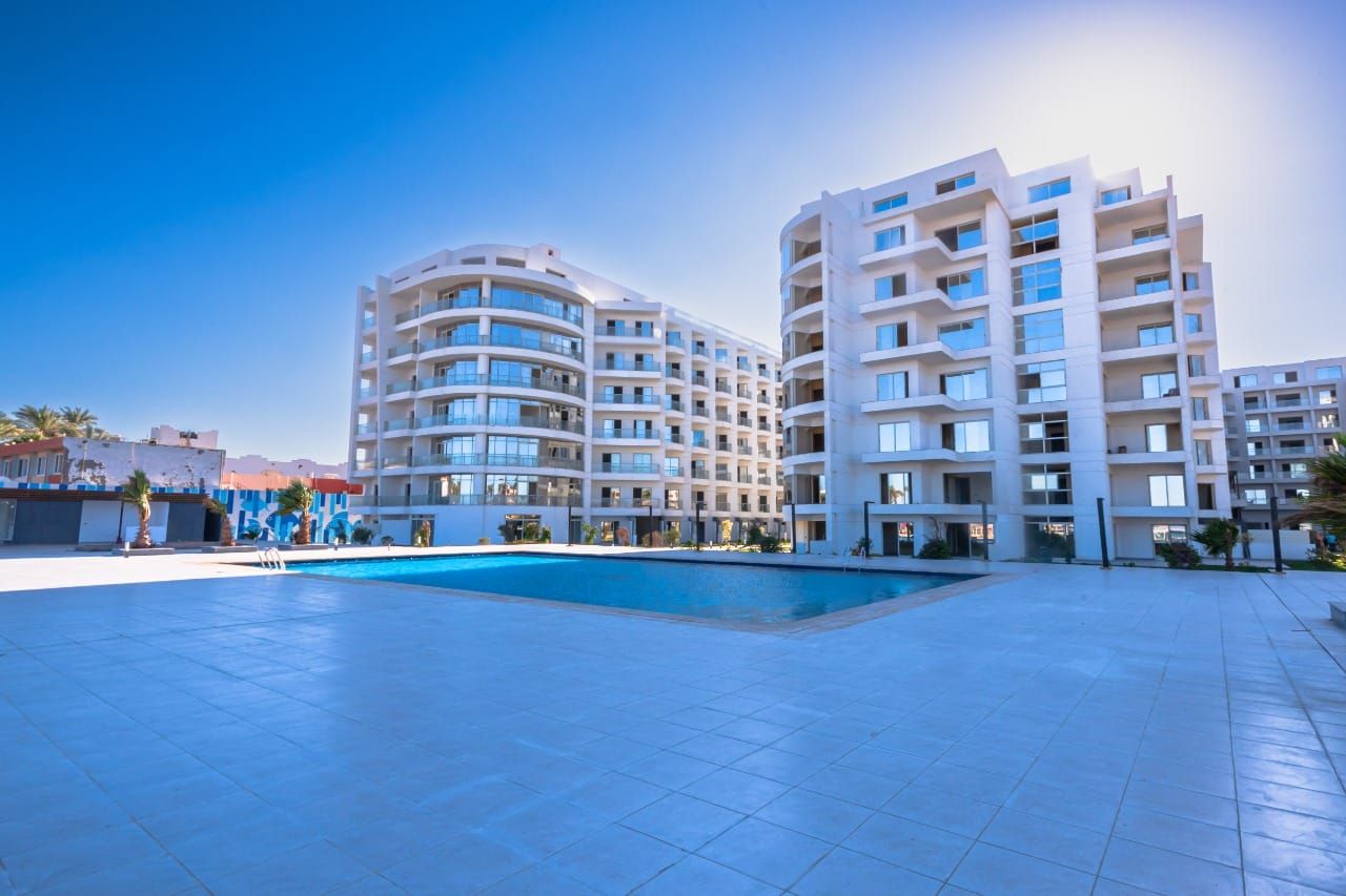 Апартаменты в Хургаде, Египет, 61 м² - фото 1