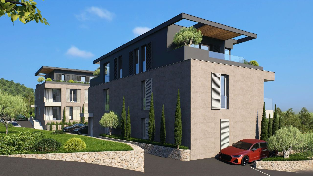 Квартира в Каваче, Черногория, 87 м² - фото 7