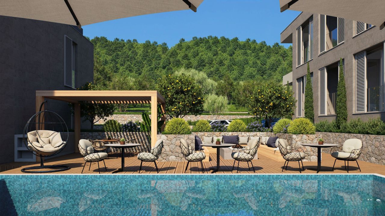 Квартира в Каваче, Черногория, 87 м² - фото 11