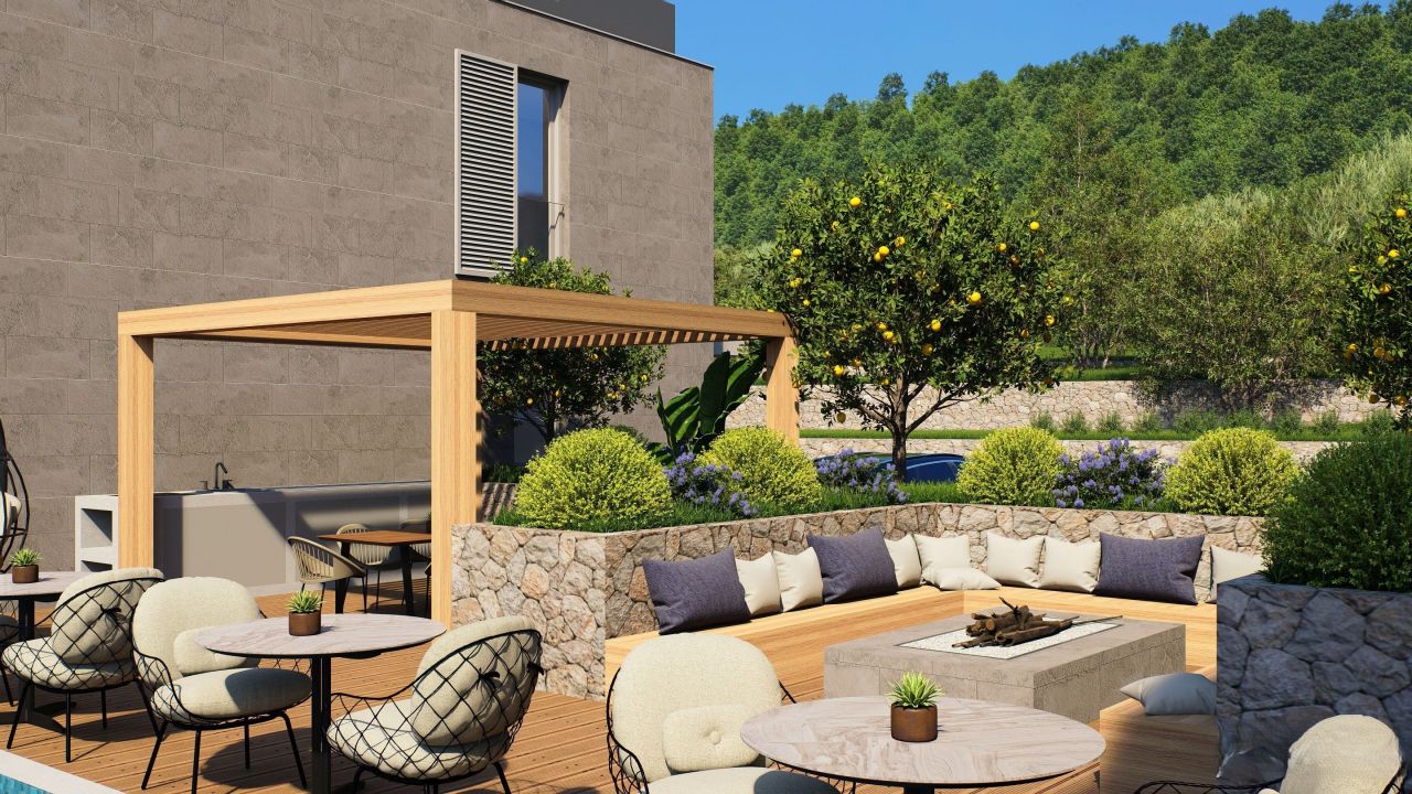 Квартира в Каваче, Черногория, 87 м² - фото 12