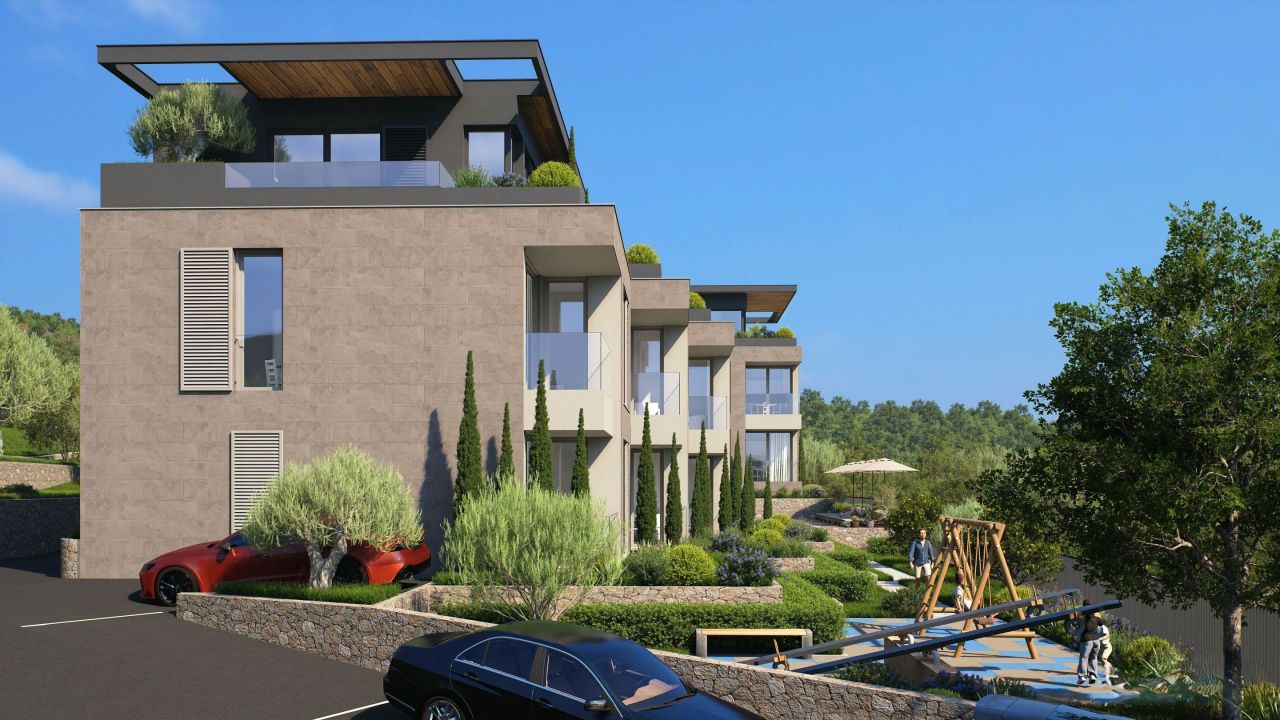 Пентхаус в Которе, Черногория, 159 м² - фото 4