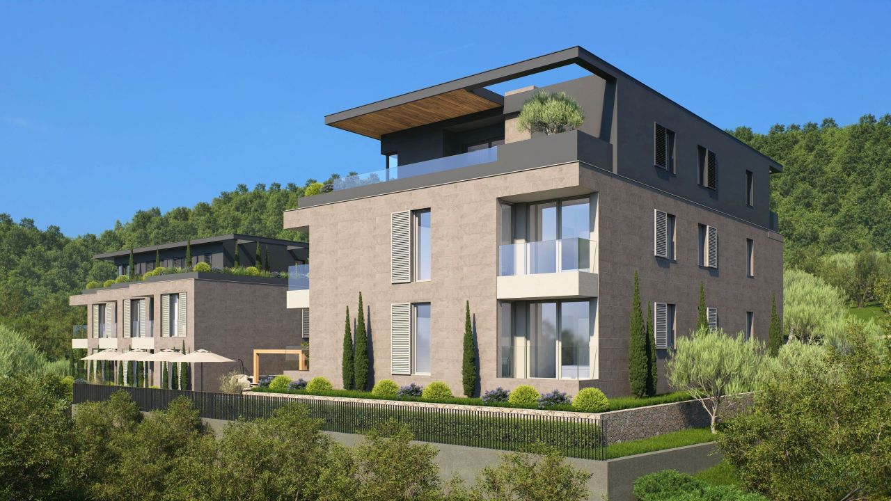 Пентхаус в Которе, Черногория, 159 м² - фото 8