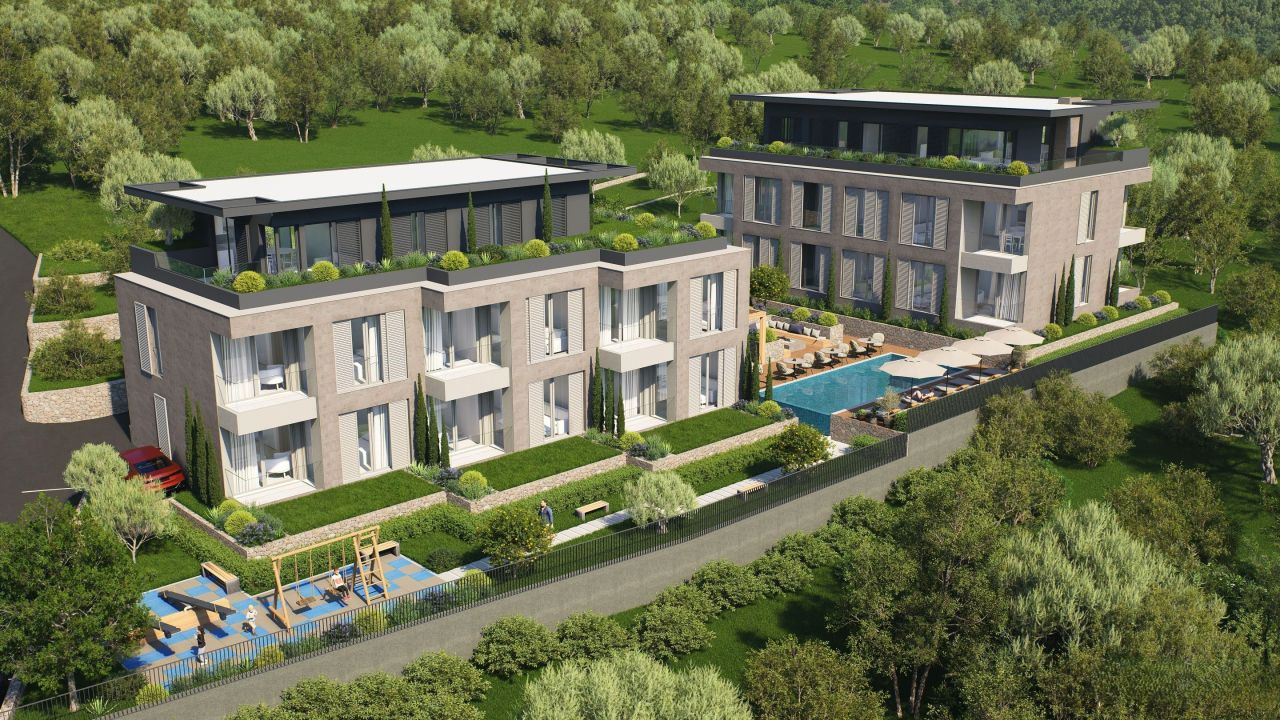 Квартира в Каваче, Черногория, 79 м² - фото 1