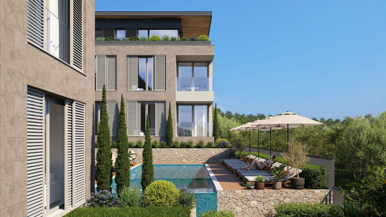 Квартира в Каваче, Черногория, 79 м² - фото 7