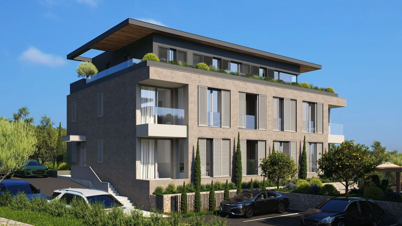 Квартира в Каваче, Черногория, 79 м² - фото 8