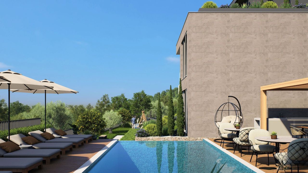 Квартира в Каваче, Черногория, 79 м² - фото 11