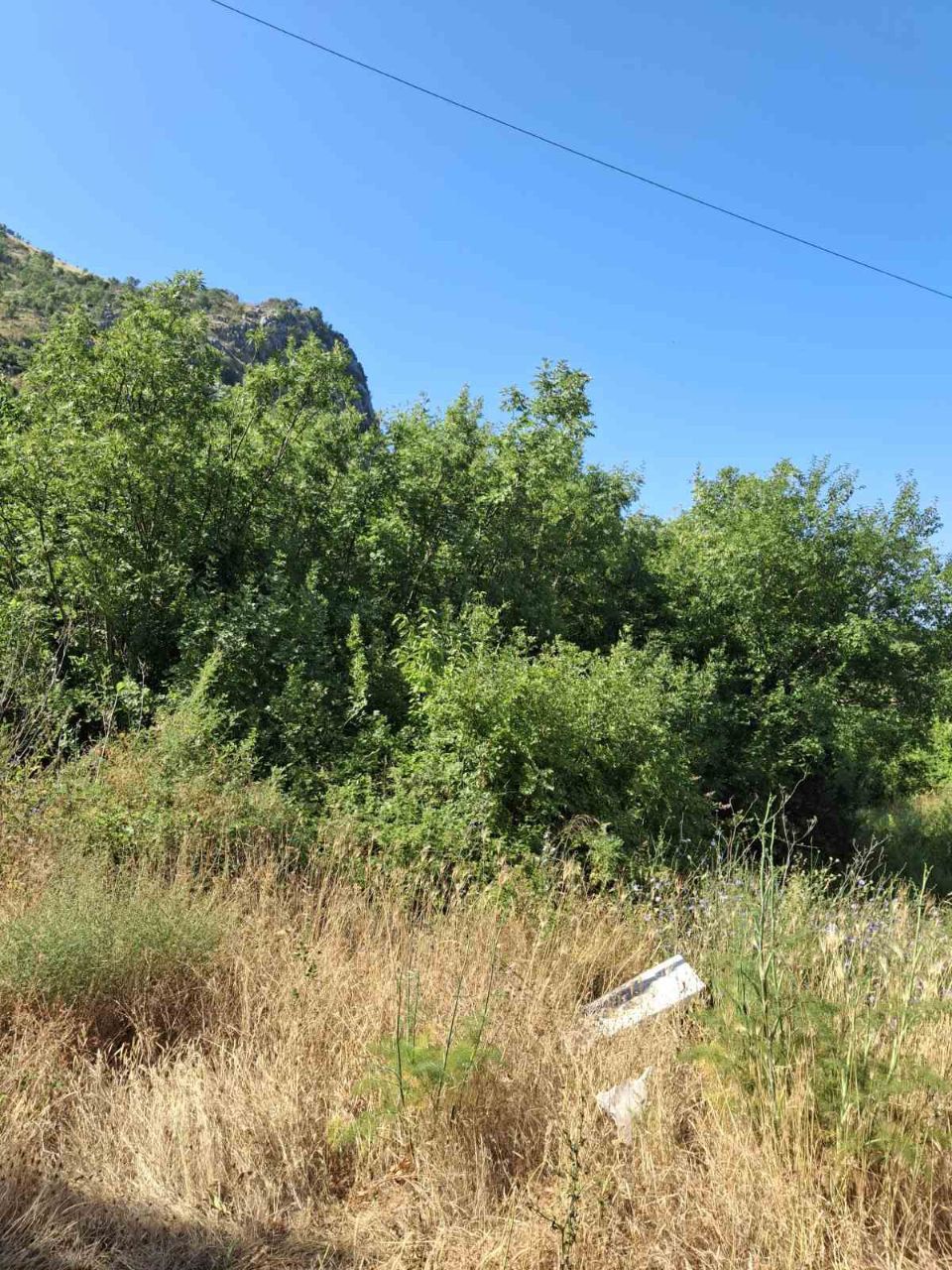 Земля в Близикуче, Черногория, 370 м² - фото 3