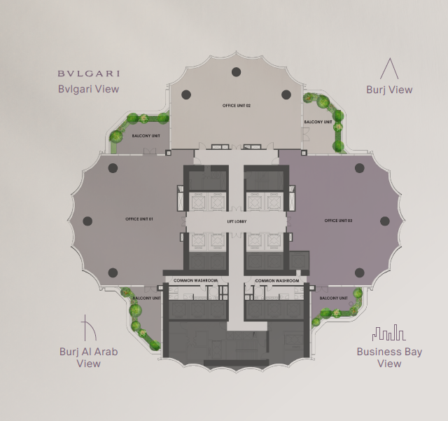 Офис в Дубае, ОАЭ, 397 м² - фото 13