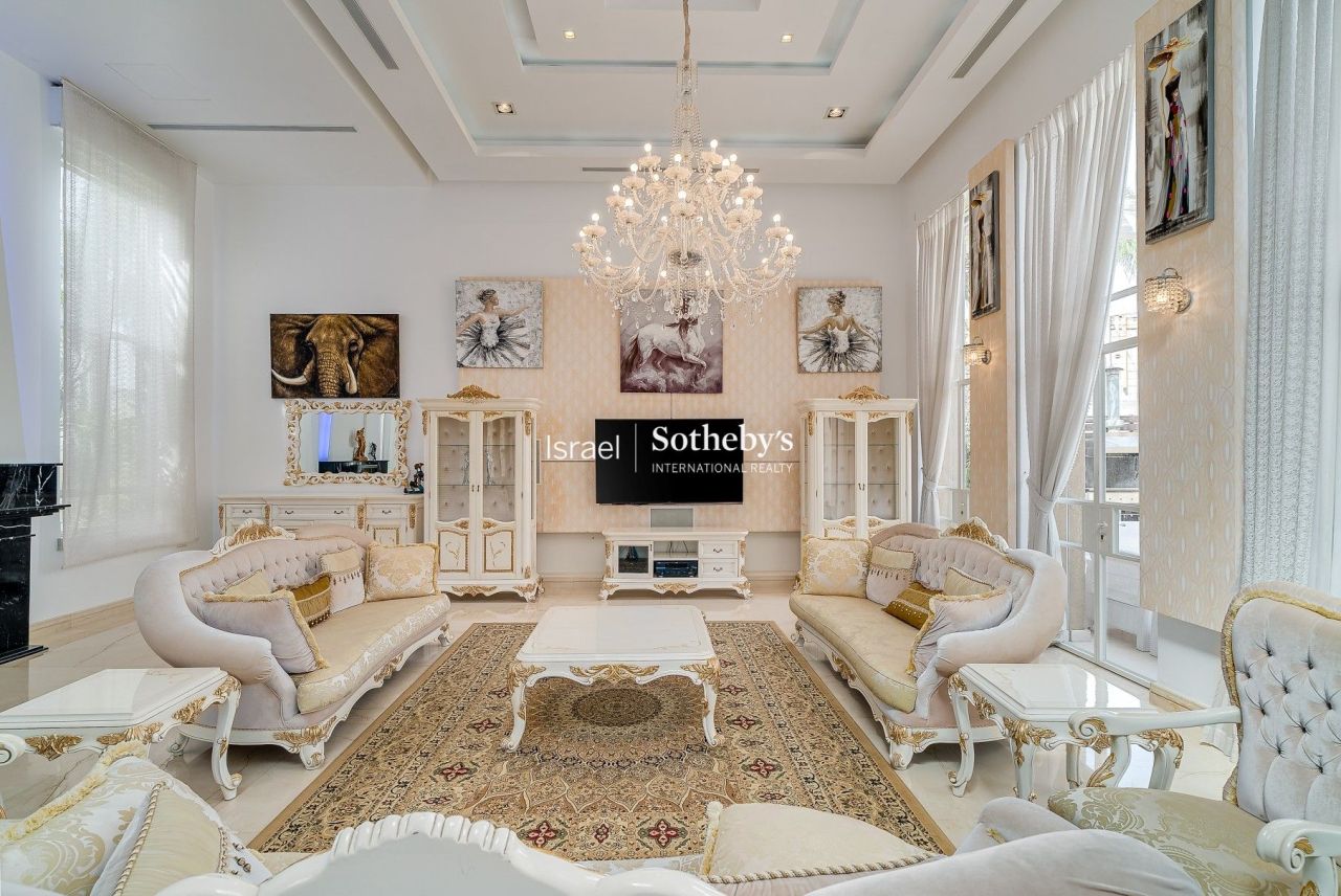 Вилла в Кейсарии, Израиль, 600 м² - фото 1