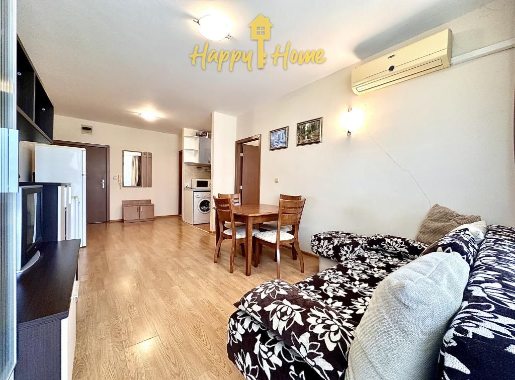 Квартира на Солнечном берегу, Болгария, 66.4 м² - фото 3