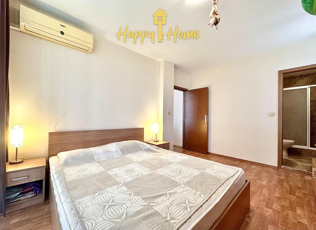 Квартира на Солнечном берегу, Болгария, 66.4 м² - фото 11